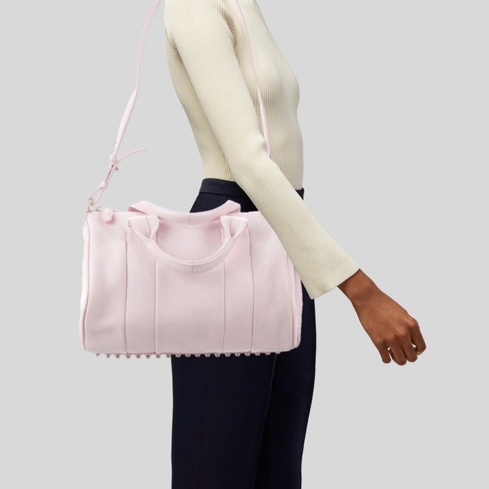 Alexander Wang Rockie Blush Duffle Bag